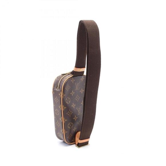 LOUIS VUITTON Brown Monogram Leather Pochette Fanny Pack - Picture 3 of 7